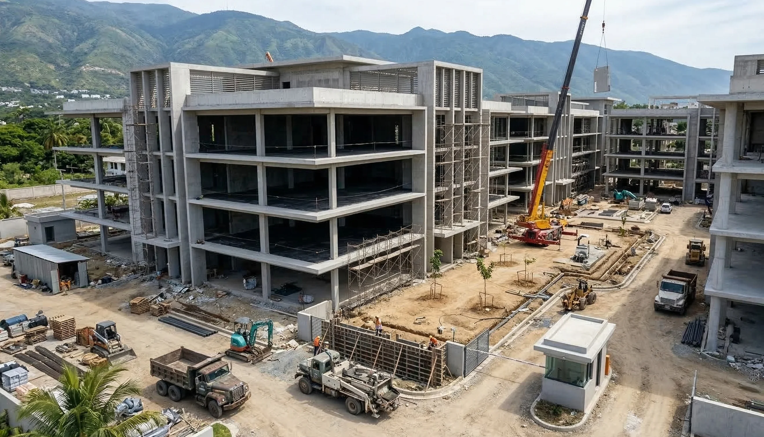 Projets Commerciaux - Avant