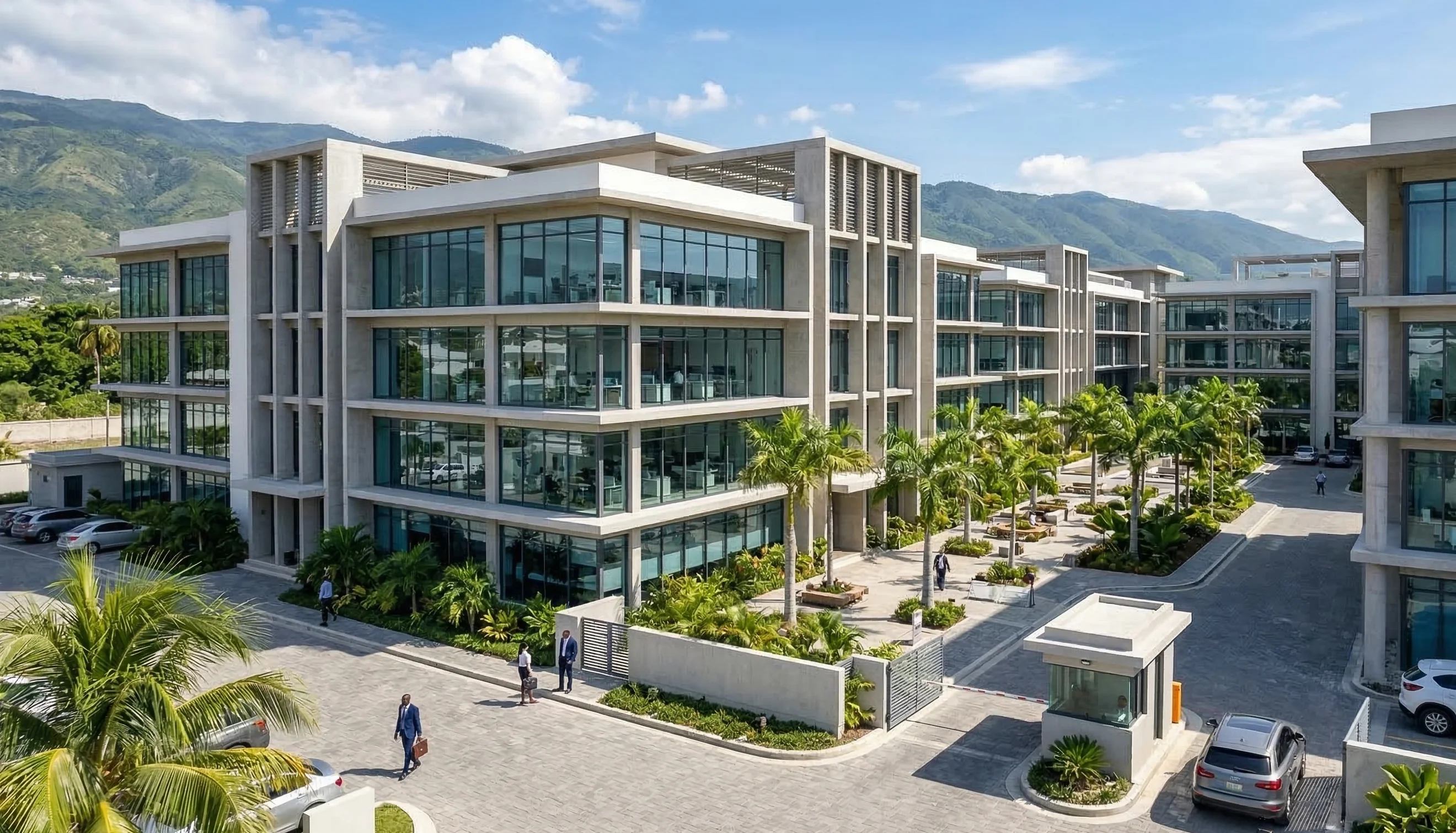 Bâtiments commerciaux