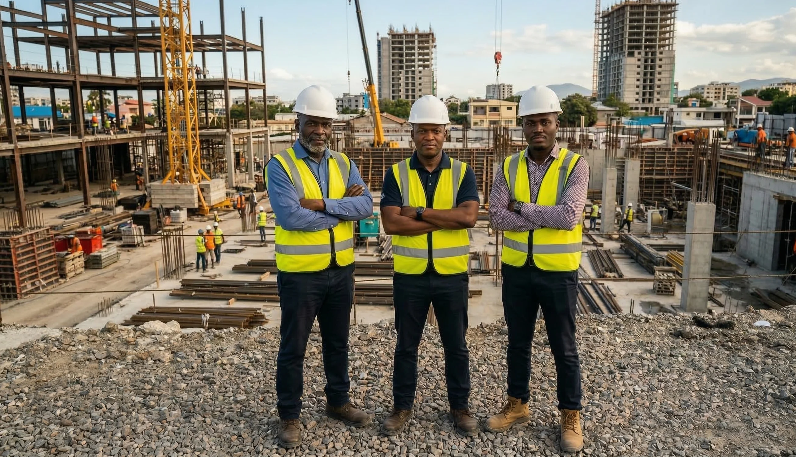 Notre équipe d'ingénieurs